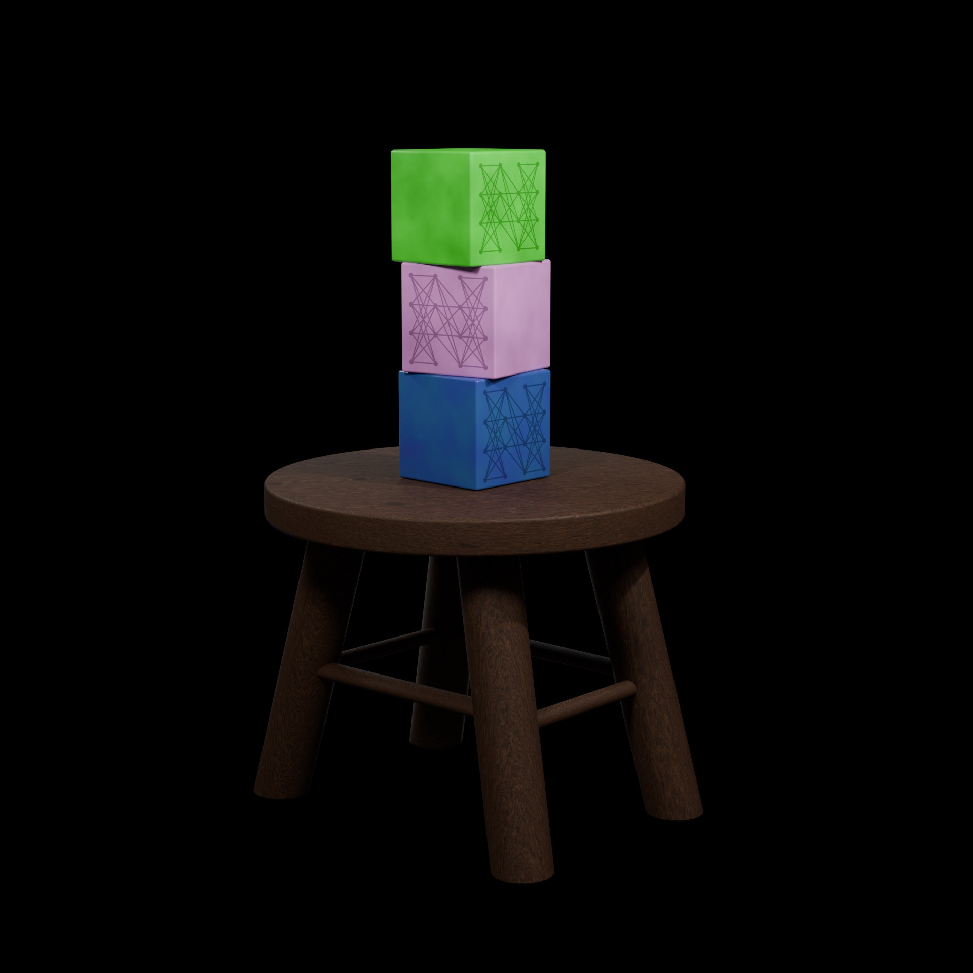 If I throw a ping pong ball at this tower, will it fall over?